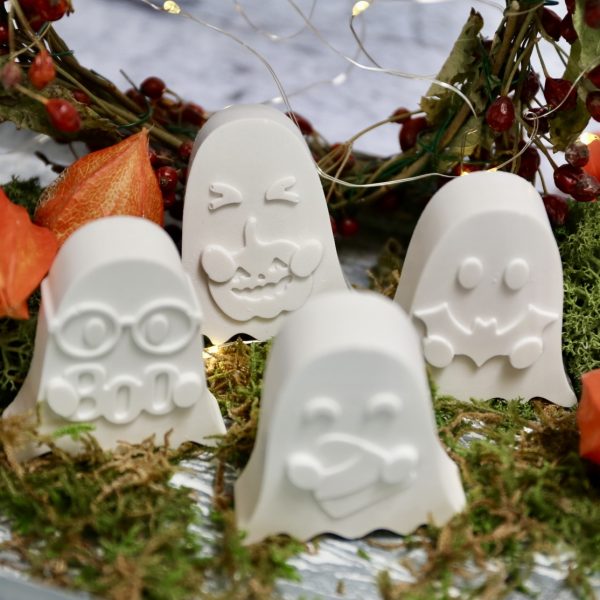 Silikon - Gießform - Gespensterfreunde - Multiform - Halloween – Bild 4