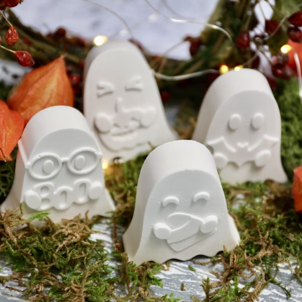 Silikon - Gießform - Gespensterfreunde - Multiform - Halloween – Bild 5