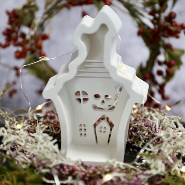 Silikon - Gießform - Grusel Lichthäuser - Halloween – Bild 16