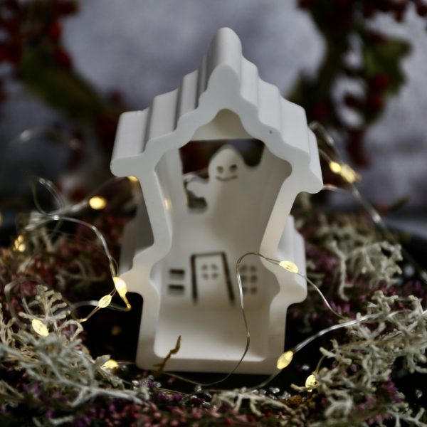Silikon - Gießform - Grusel Lichthäuser - Halloween – Bild 22