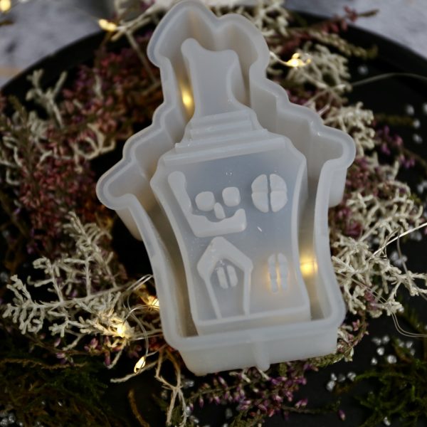 Silikon - Gießform - Grusel Lichthäuser - Halloween – Bild 28