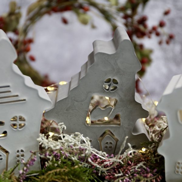 Silikon - Gießform - Grusel Lichthäuser - Halloween – Bild 32