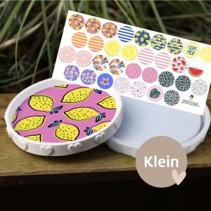 Outdoorstoff - Summer Vibes - Inlays für Silikon - Dekoteller - Tablett - Klein - studio.mARTinchen - abby and amy