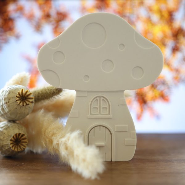 Silikon - Gießform - Niedliche Pilz Häuser - Pilze - Herbstdeko - wähle aus 3 Varianten – Bild 3