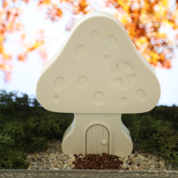 Silikon - Gießform - Niedliche Pilz Häuser - Pilze - Herbstdeko - wähle aus 3 Varianten – Bild 8