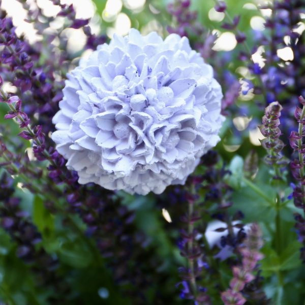 Silikon - Gießform - Kleine Blumenkugel – Bild 16