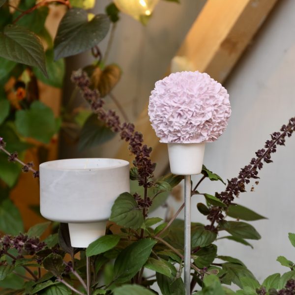 Silikon - Gießform - Halterung - z.B. für Allium / Blumenkugeln & Co. – Bild 5