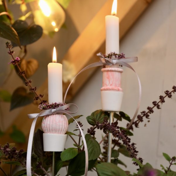 Silikon - Gießform - Halterung - z.B. für Allium / Blumenkugeln & Co. – Bild 7