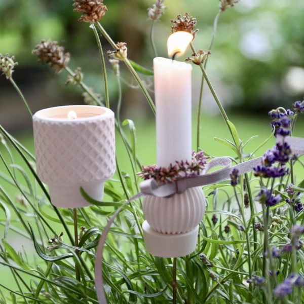 Silikon - Gießform - Halterung - z.B. für Allium / Blumenkugeln & Co. – Bild 8