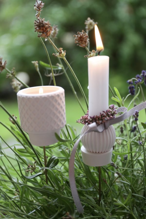Silikon - Gießform - Halterung - z.B. für Allium / Blumenkugeln & Co. – Bild 10