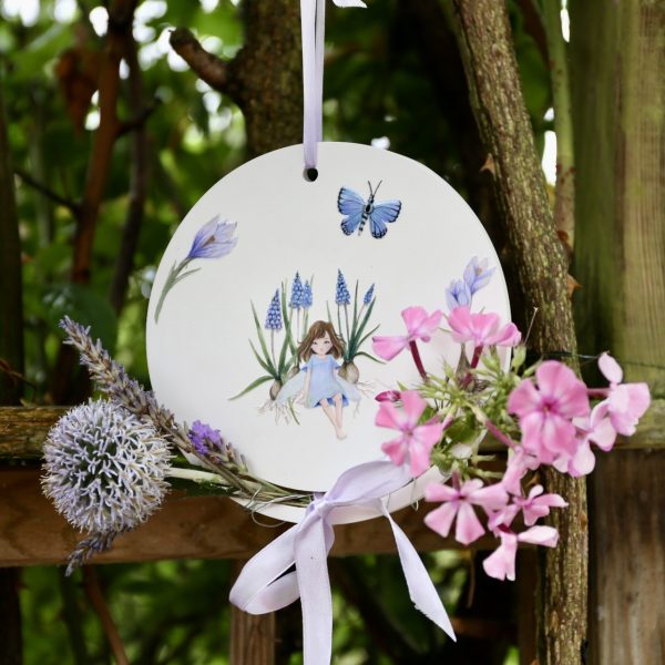 Silikon - Gießform - Dekoring - Anhänger - rund - mit Aussparung für z.B. Lichterkette / Kunstblumen - mit Platz für Rub Ons - wähle aus 3 Optionen – Bild 28