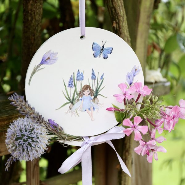 Silikon - Gießform - Dekoring - Anhänger - rund - mit Aussparung für z.B. Lichterkette / Kunstblumen - mit Platz für Rub Ons - wähle aus 3 Optionen – Bild 29