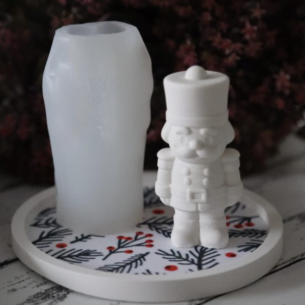 Silikon - Gießform - Süße Gardemännchen - auch als Mini - wähle aus 2 Varianten und 2 Größen – Bild 2