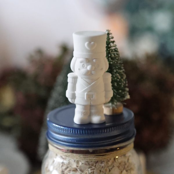 Silikon - Gießform - Süße Gardemännchen - auch als Mini - wähle aus 2 Varianten und 2 Größen – Bild 4