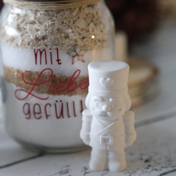 Silikon - Gießform - Süße Gardemännchen - auch als Mini - wähle aus 2 Varianten und 2 Größen – Bild 5