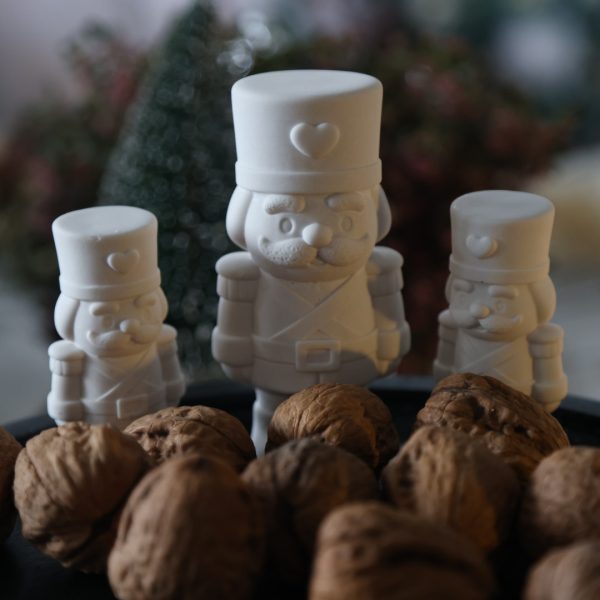 Silikon - Gießform - Süße Gardemännchen - auch als Mini - wähle aus 2 Varianten und 2 Größen – Bild 6