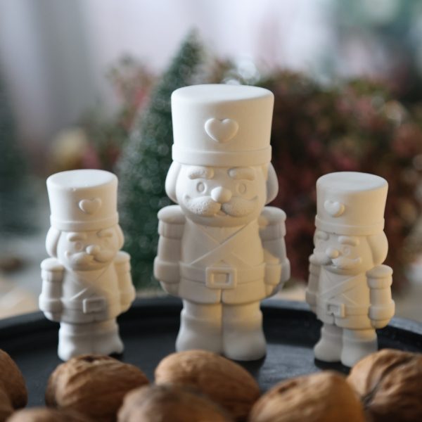 Silikon - Gießform - Süße Gardemännchen - auch als Mini - wähle aus 2 Varianten und 2 Größen – Bild 7