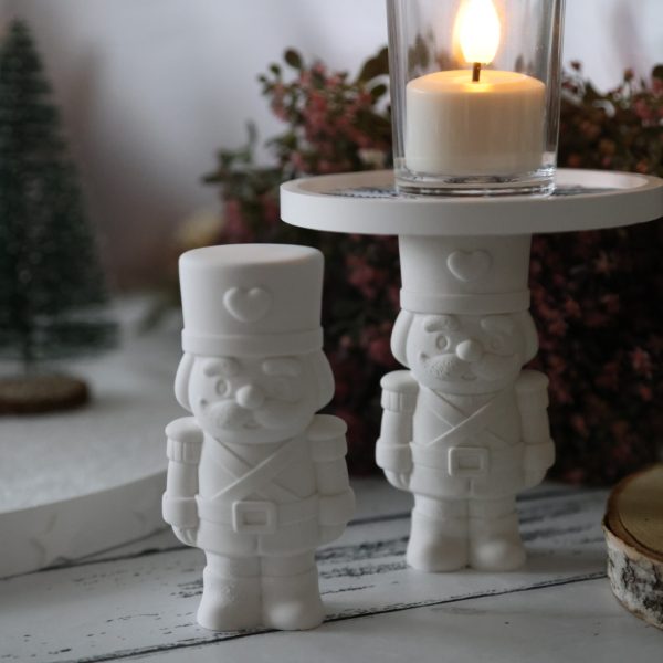 Silikon - Gießform - Süße Gardemännchen - auch als Mini - wähle aus 2 Varianten und 2 Größen – Bild 8