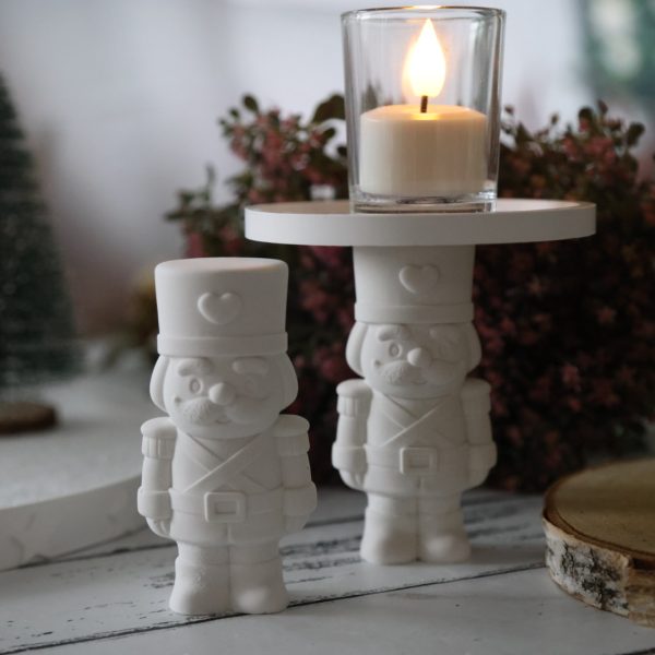 Silikon - Gießform - Süße Gardemännchen - auch als Mini - wähle aus 2 Varianten und 2 Größen – Bild 9