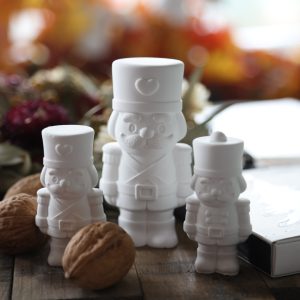 Silikon - Gießform - Süße Gardemännchen - auch als Mini - wähle aus 2 Varianten und 2 Größen