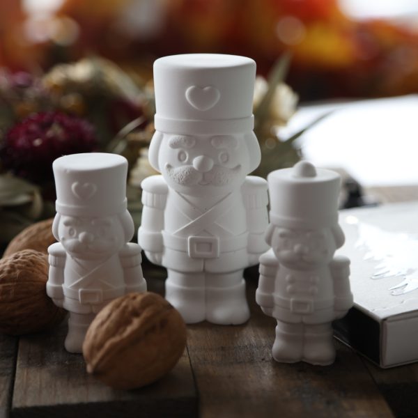Silikon - Gießform - Süße Gardemännchen - auch als Mini - wähle aus 2 Varianten und 2 Größen – Bild 19
