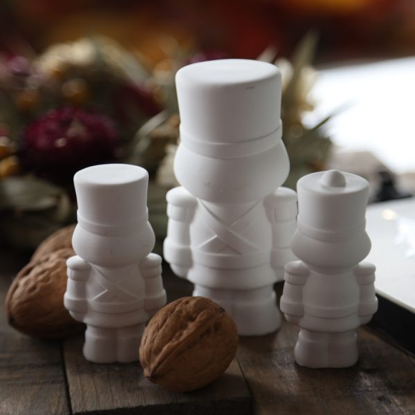 Silikon - Gießform - Süße Gardemännchen - auch als Mini - wähle aus 2 Varianten und 2 Größen – Bild 20