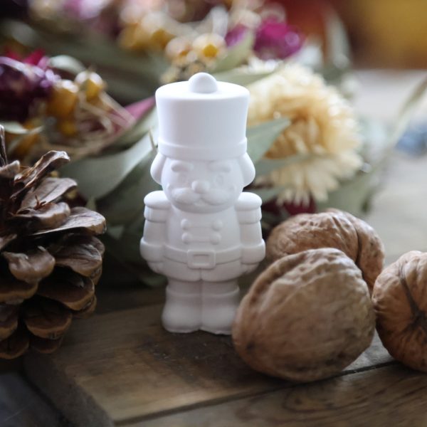 Silikon - Gießform - Süße Gardemännchen - auch als Mini - wähle aus 2 Varianten und 2 Größen – Bild 21