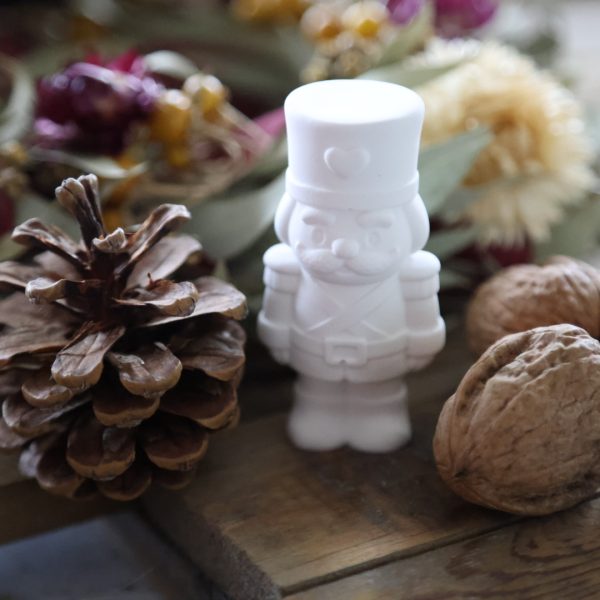 Silikon - Gießform - Süße Gardemännchen - auch als Mini - wähle aus 2 Varianten und 2 Größen – Bild 22