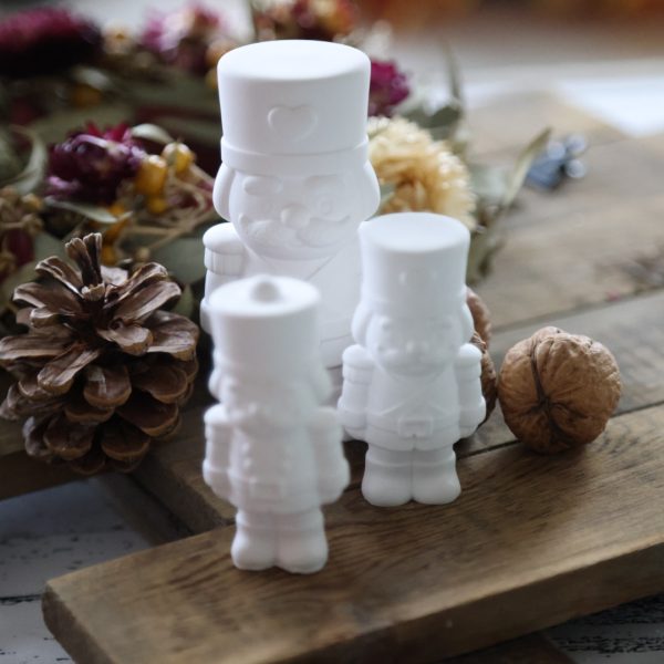 Silikon - Gießform - Süße Gardemännchen - auch als Mini - wähle aus 2 Varianten und 2 Größen – Bild 24