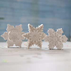 Silikon - Gießform - Delicate Snowflakes - Schneeflocken - wähle aus 3 Varianten