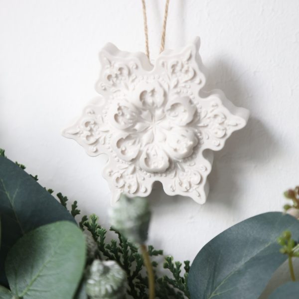 Silikon - Gießform - Delicate Snowflakes - Schneeflocken - wähle aus 3 Varianten – Bild 14