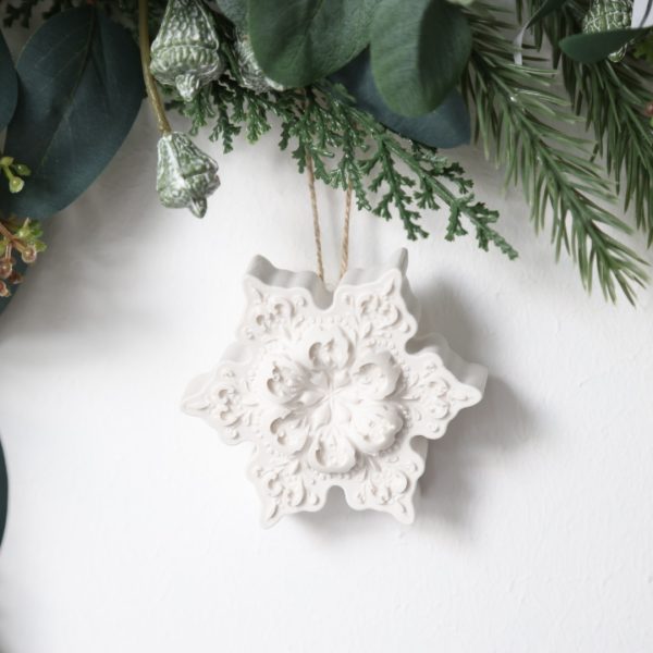 Silikon - Gießform - Delicate Snowflakes - Schneeflocken - wähle aus 3 Varianten – Bild 15
