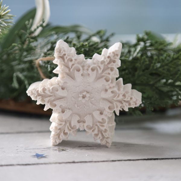 Silikon - Gießform - Delicate Snowflakes - Schneeflocken - wähle aus 3 Varianten – Bild 21
