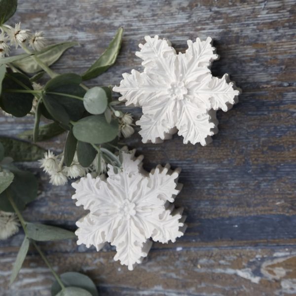 Silikon - Gießform - Delicate Snowflakes - Schneeflocken - wähle aus 3 Varianten – Bild 22