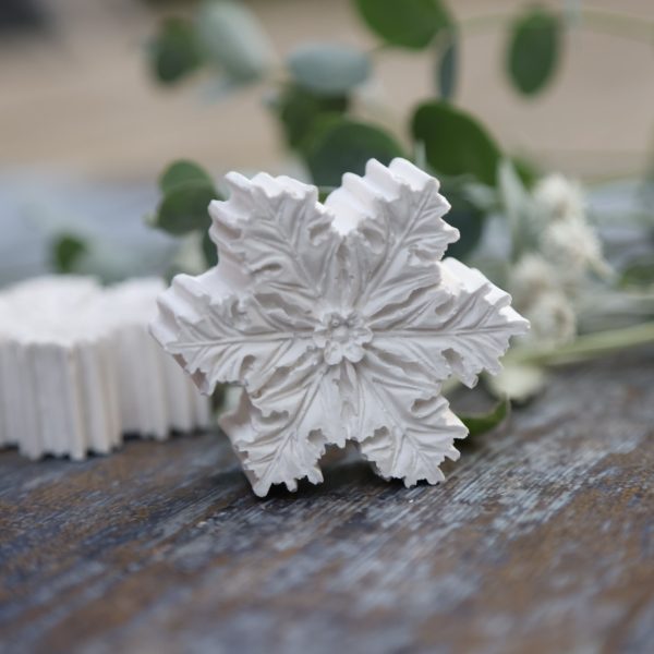 Silikon - Gießform - Delicate Snowflakes - Schneeflocken - wähle aus 3 Varianten – Bild 23