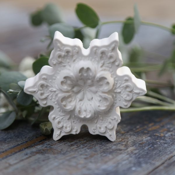 Silikon - Gießform - Delicate Snowflakes - Schneeflocken - wähle aus 3 Varianten – Bild 24