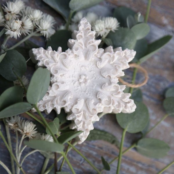 Silikon - Gießform - Delicate Snowflakes - Schneeflocken - wähle aus 3 Varianten – Bild 27