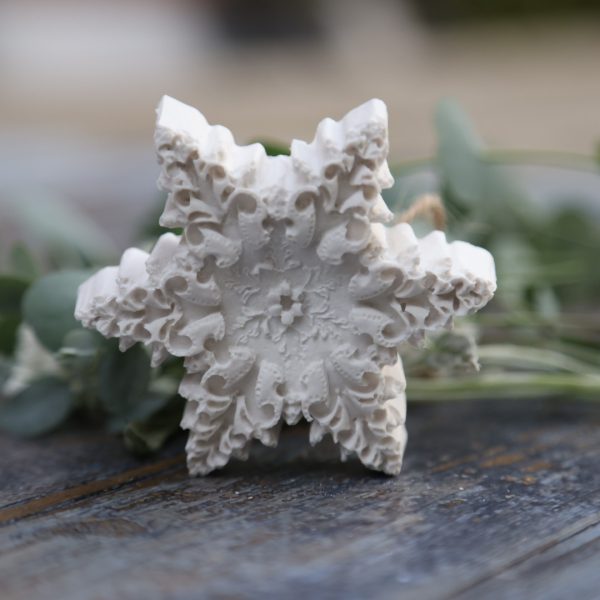 Silikon - Gießform - Delicate Snowflakes - Schneeflocken - wähle aus 3 Varianten – Bild 28