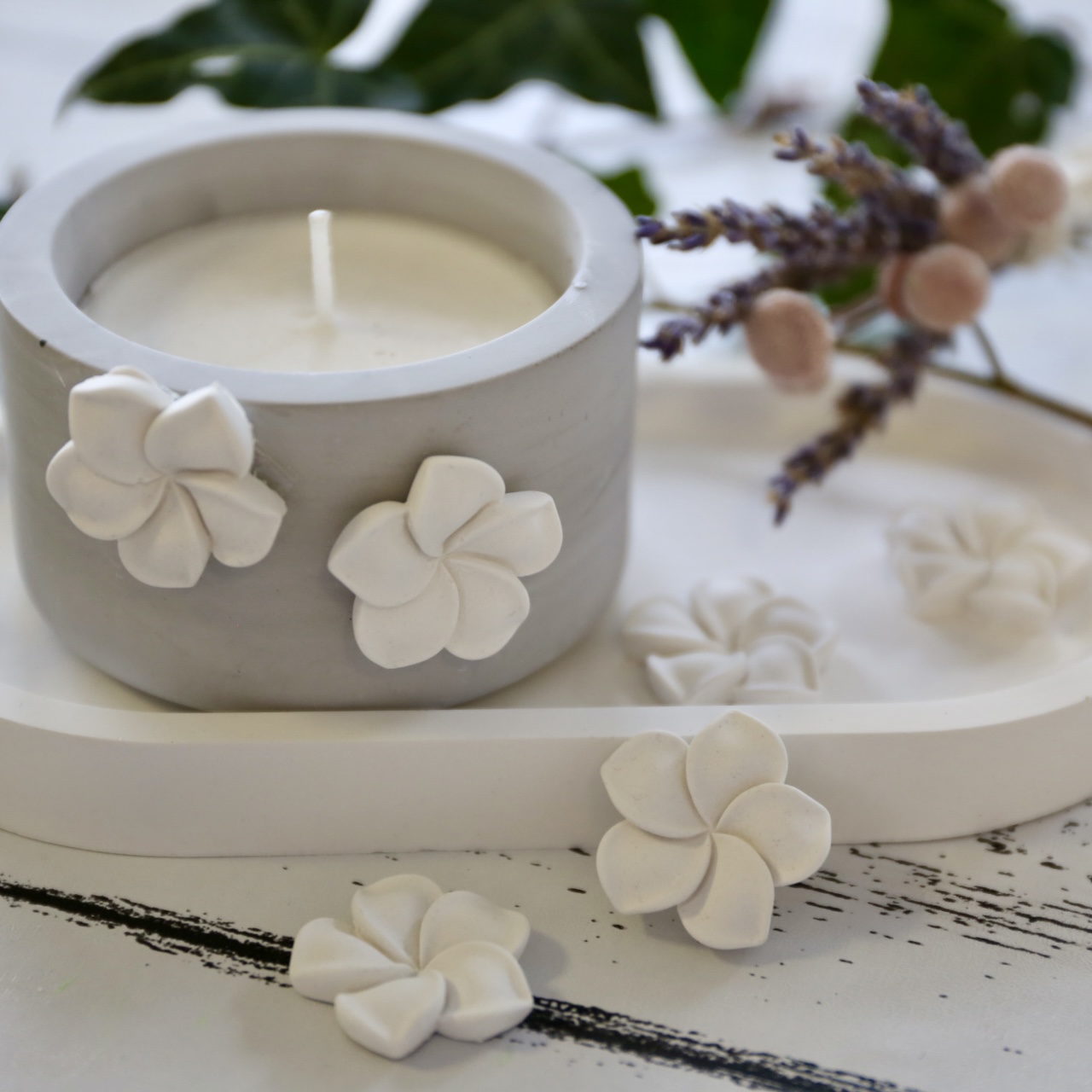 Silikon - Gießform - Mini Blüten - Blumen – Bild 2