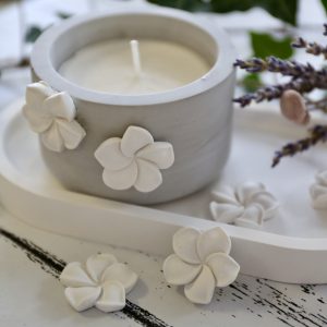 Silikon - Gießform - Mini Blüten - Blumen