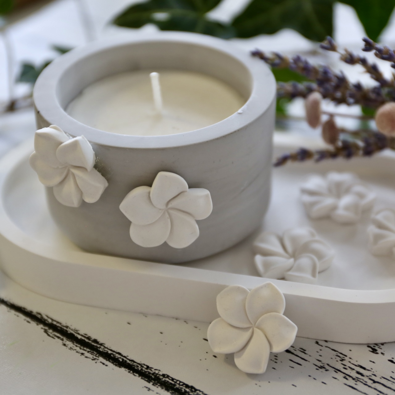 Silikon - Gießform - Mini Blüten - Blumen – Bild 4