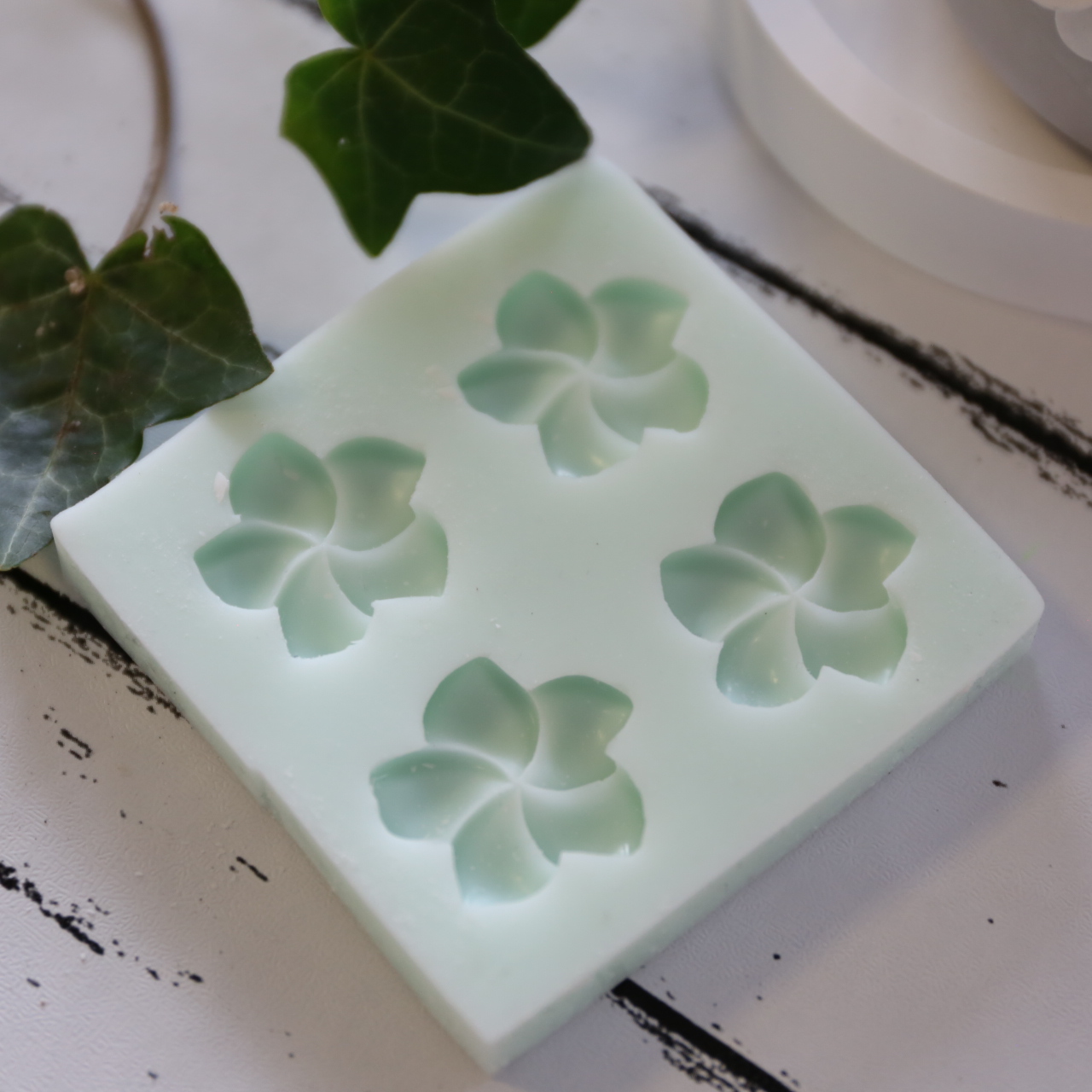 Silikon - Gießform - Mini Blüten - Blumen – Bild 6