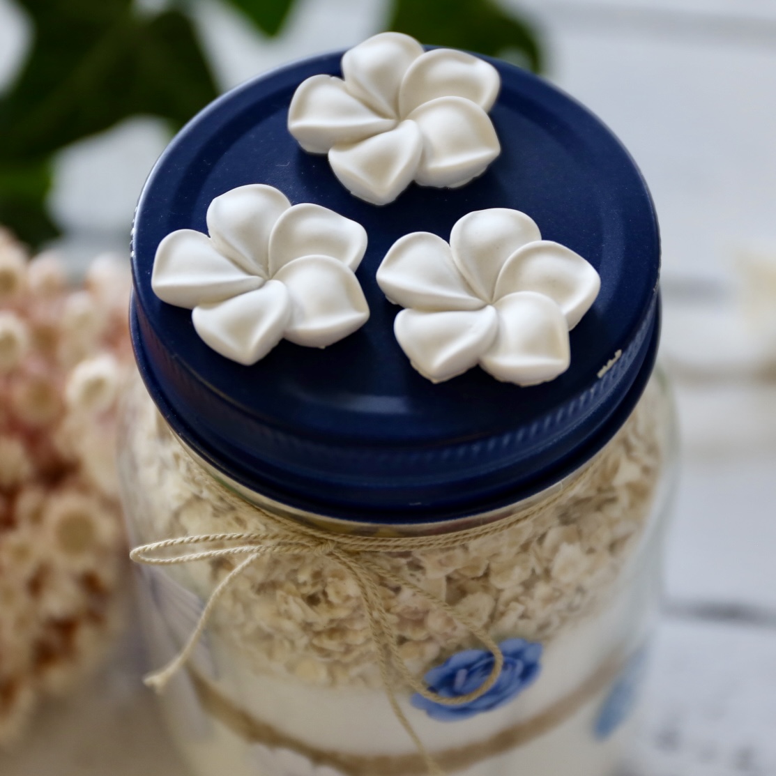 Silikon - Gießform - Mini Blüten - Blumen – Bild 8