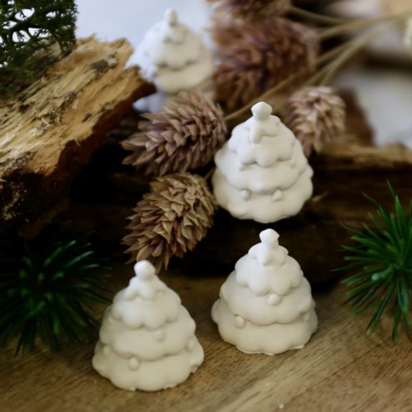 Silikon - Gießform - Mini Tannenbäume - Weihnachten - Multiform - – Bild 2