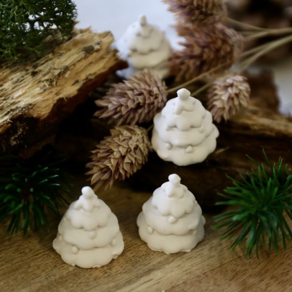 Silikon - Gießform - Mini Tannenbäume - Weihnachten - Multiform - – Bild 3