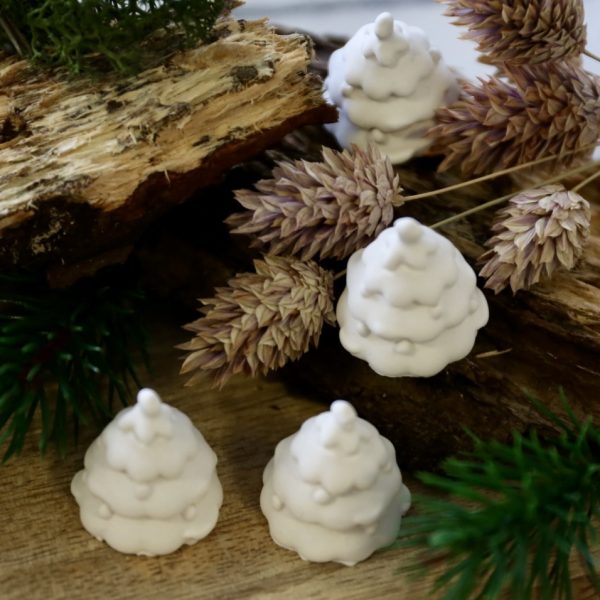 Silikon - Gießform - Mini Tannenbäume - Weihnachten - Multiform - – Bild 4