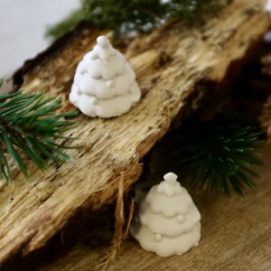 Silikon - Gießform - Mini Tannenbäume - Weihnachten - Multiform -