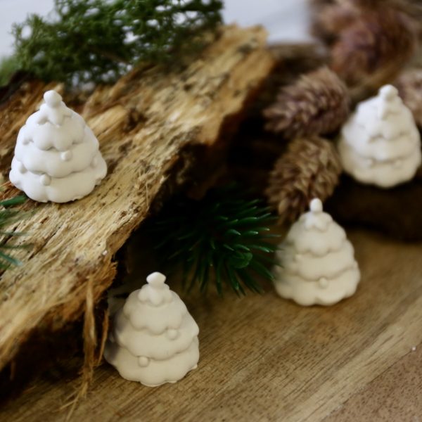 Silikon - Gießform - Mini Tannenbäume - Weihnachten - Multiform - – Bild 6