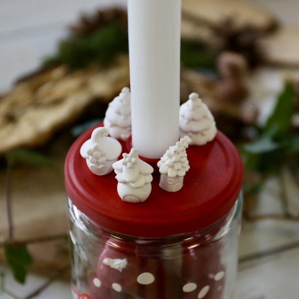 Silikon - Gießform - Mini Tannenbäume - Weihnachten - Multiform - – Bild 9