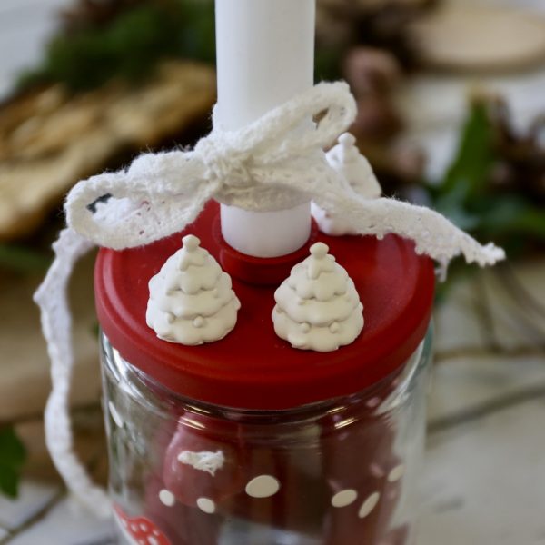 Silikon - Gießform - Mini Tannenbäume - Weihnachten - Multiform - – Bild 10